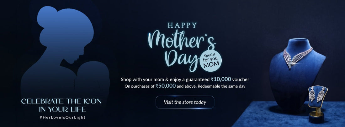 Mother’s Day diamond jewellery offers Bangalore