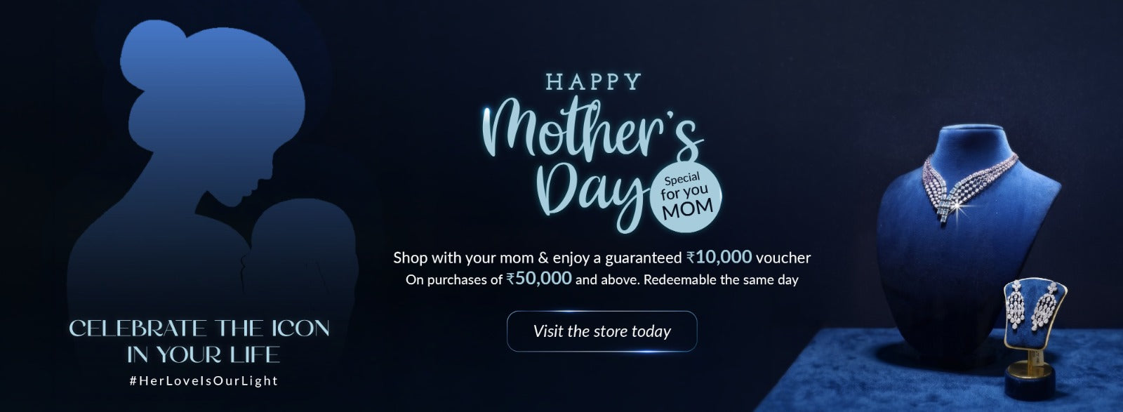 Mother’s Day diamond jewellery offers Bangalore