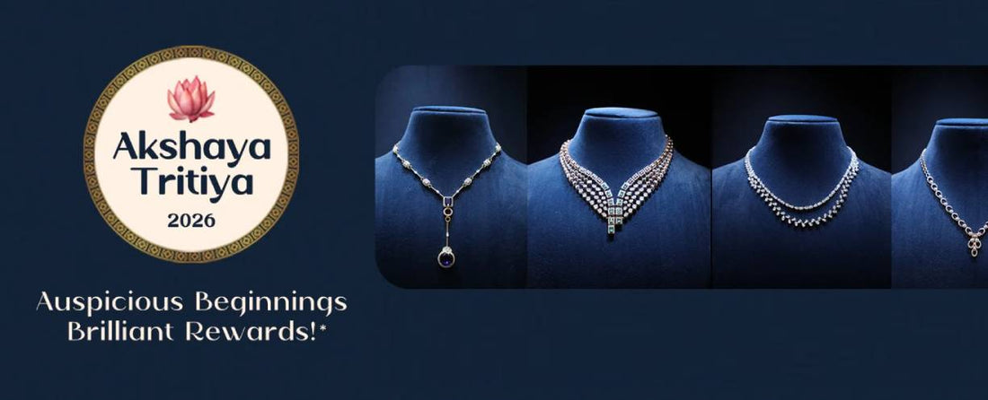 Akshaya Tritiya Jewellery Offers on Lab-Grown Diamonds