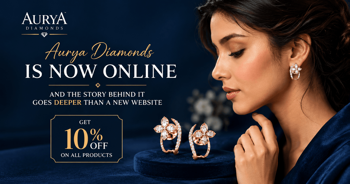 Aurya Diamonds Is Now Online