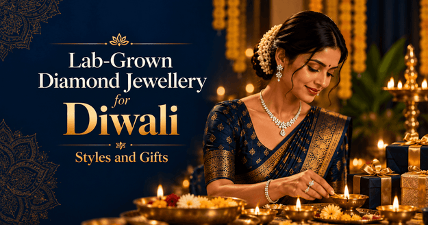 Lab-Grown Diamond Jewellery for Diwali