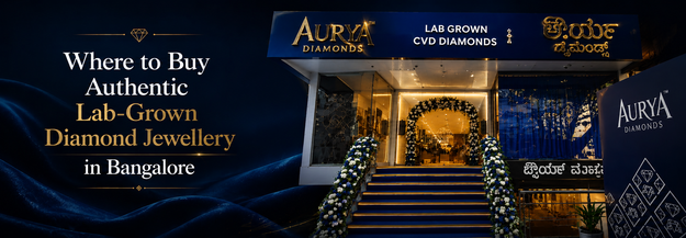 Where to Buy Authentic Lab-Grown Diamond Jewellery in Bangalore