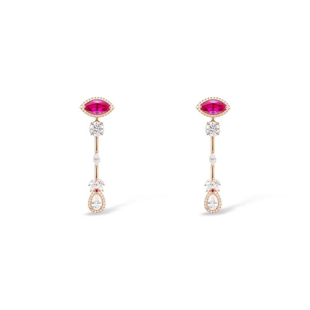 Diamond Earrings - DER0025