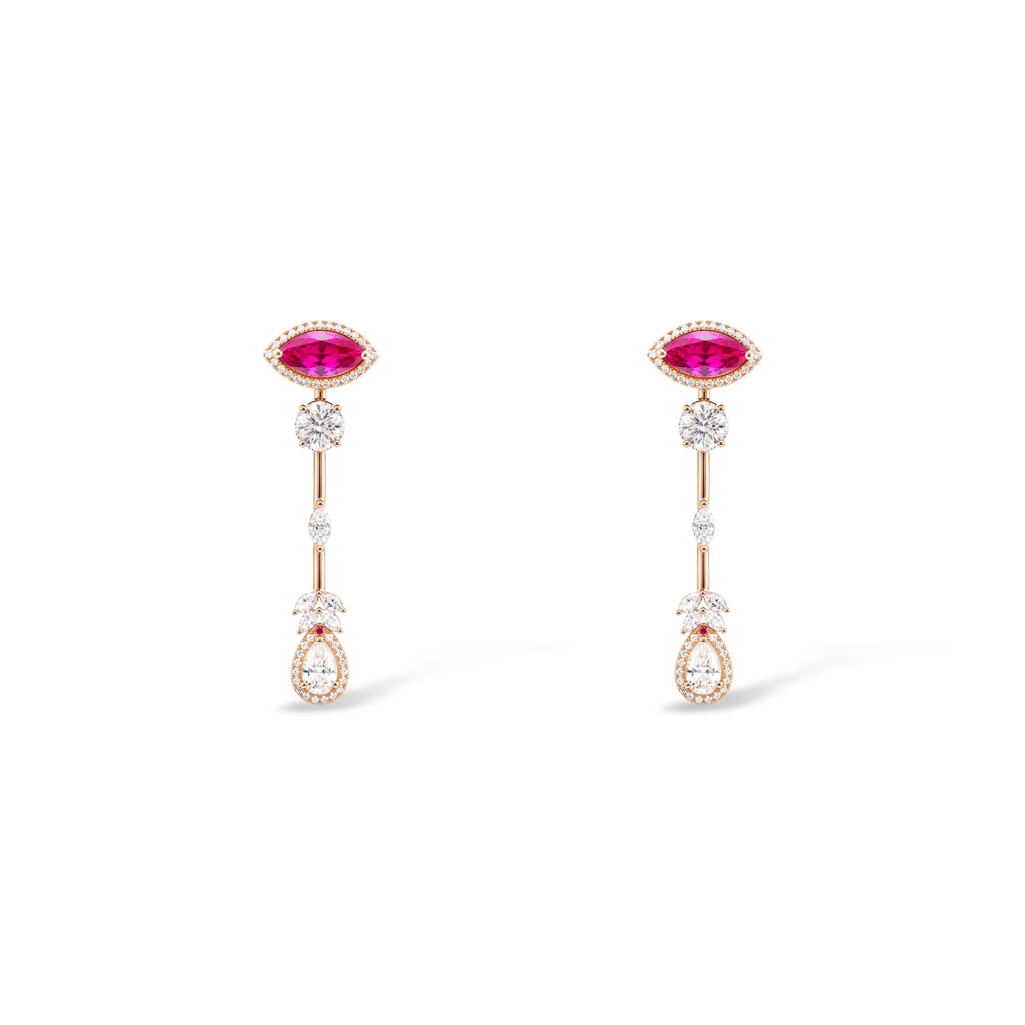 Diamond Earrings - DER0025