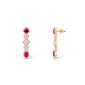 Diamond Earrings - DER0026
