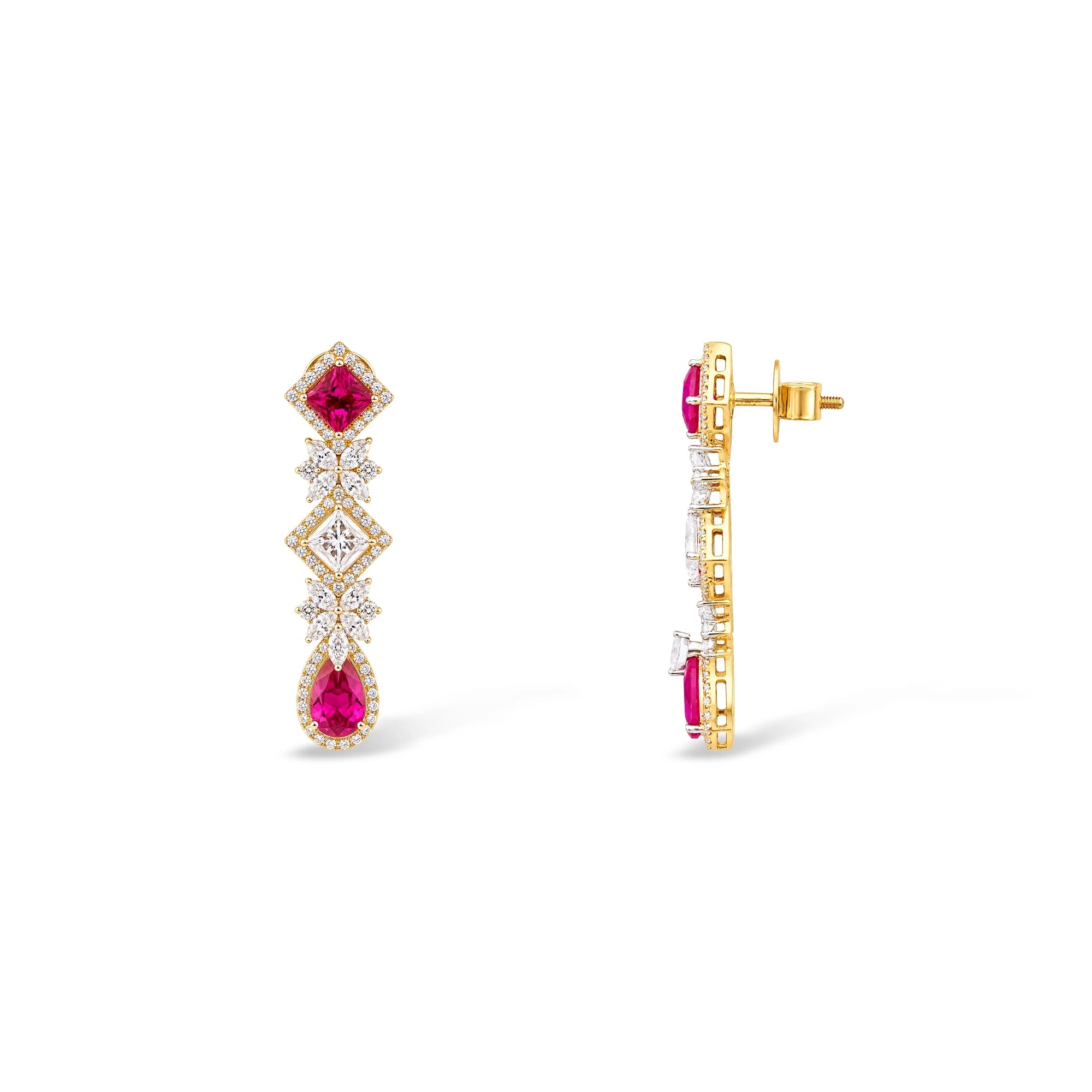 Diamond Earrings - DER0026