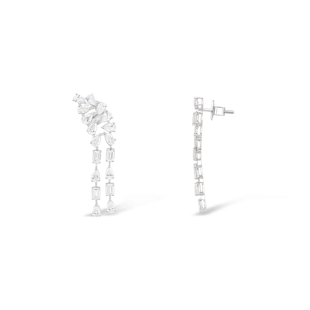 Diamond Earrings - DER0028