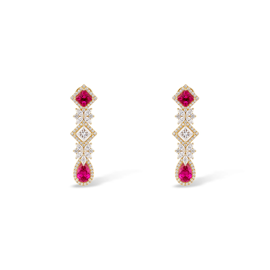 Diamond Earrings - DER0026