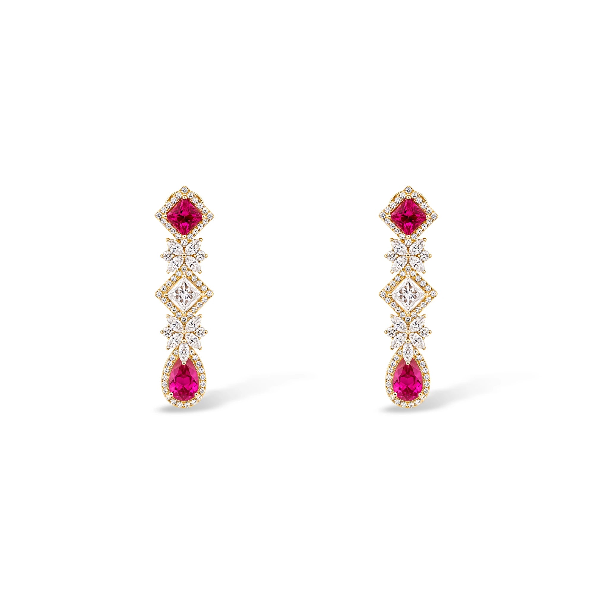 Diamond Earrings - DER0026
