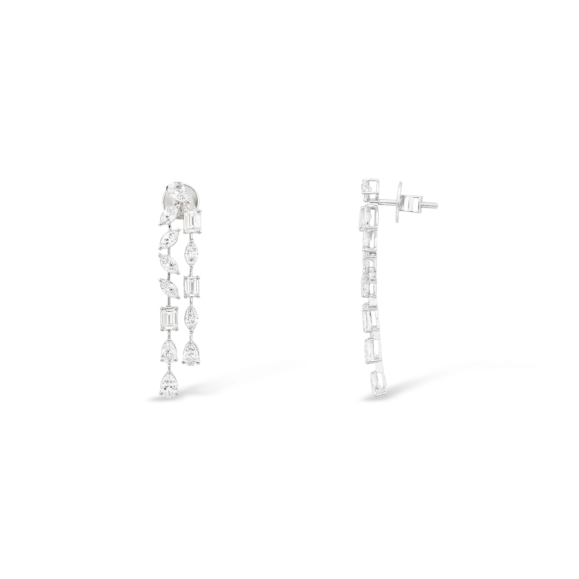 Diamond Earrings - DER0027