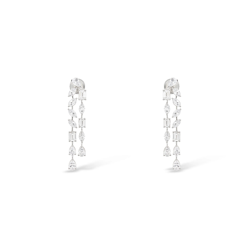 Diamond Earrings - DER0027