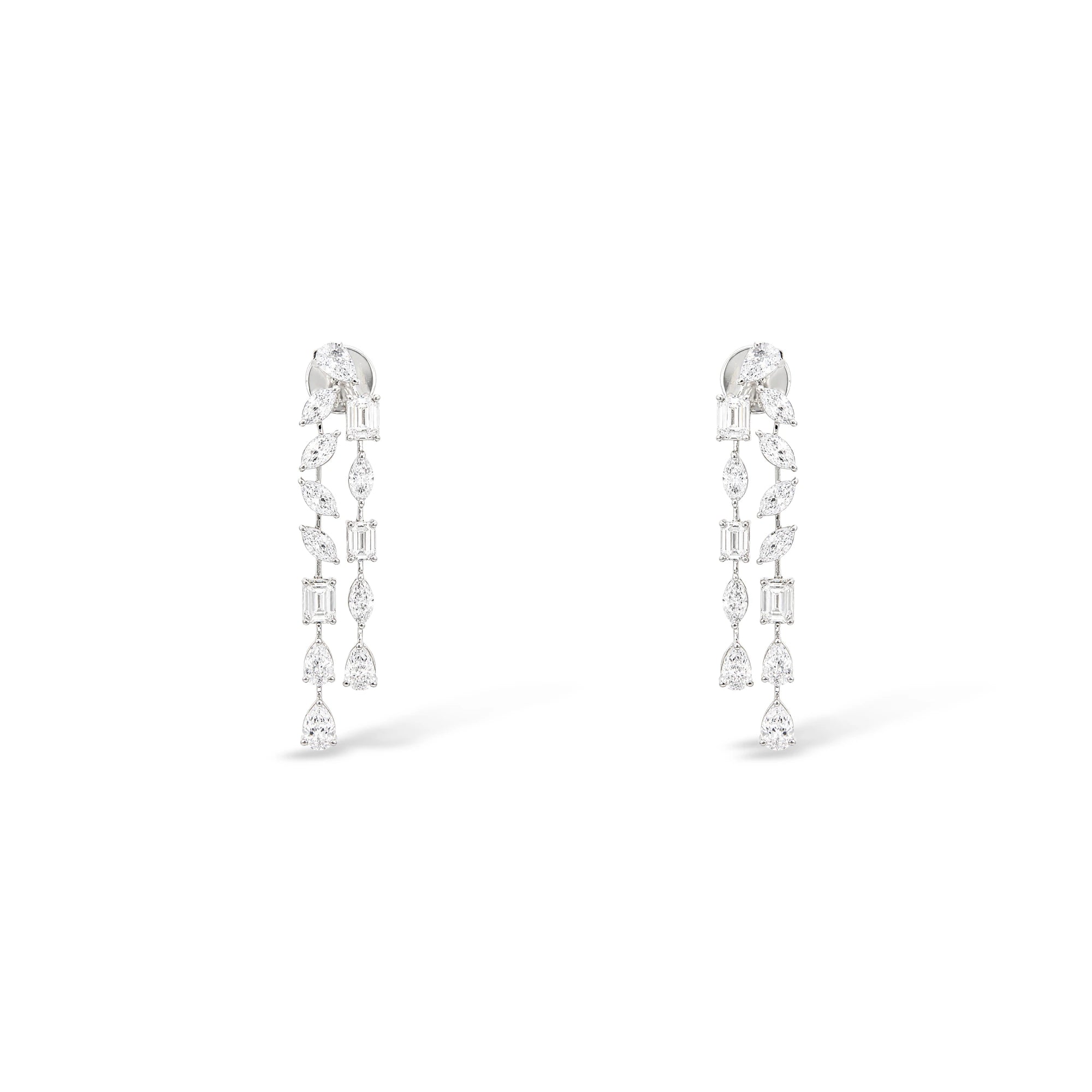 Diamond Earrings - DER0027