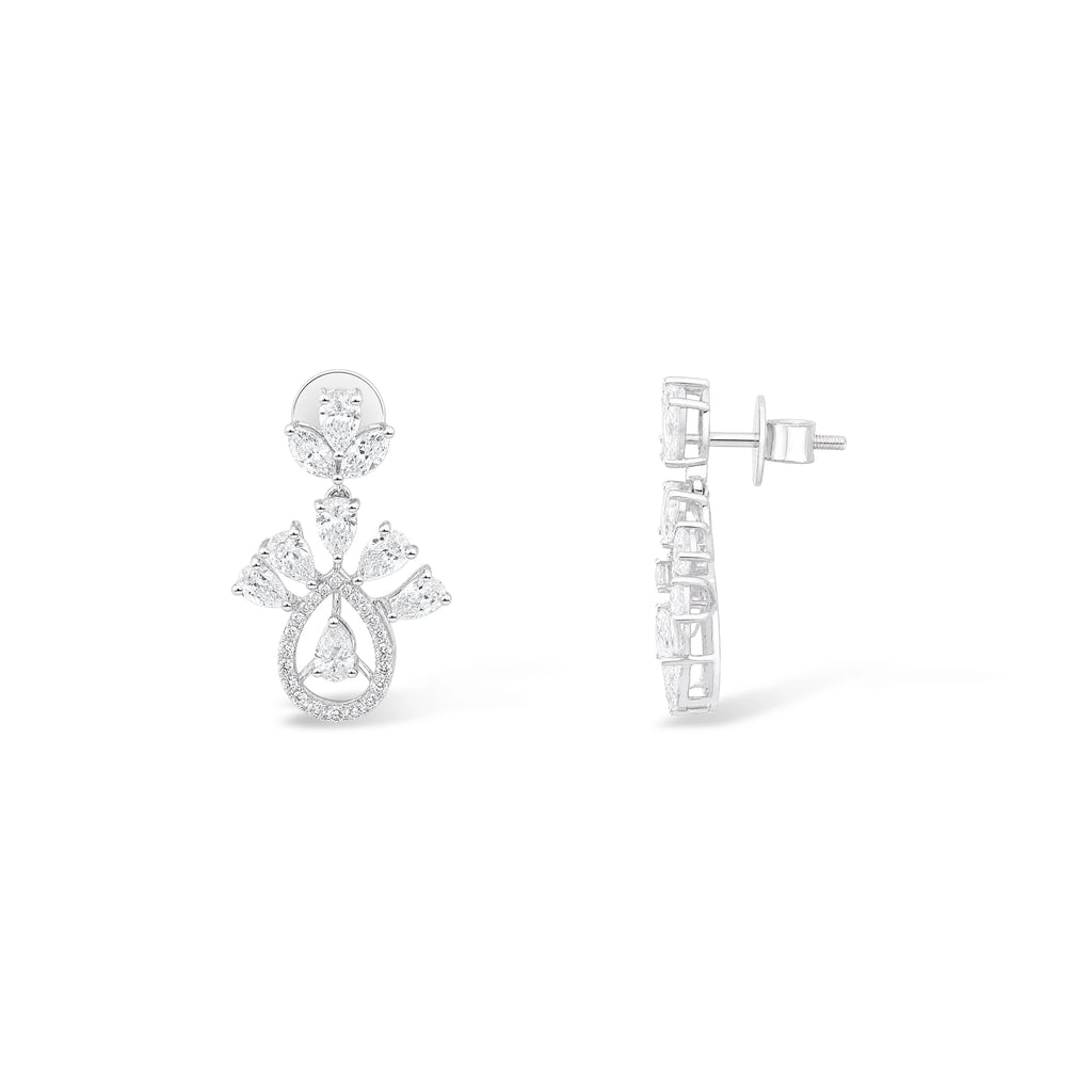 Diamond Earrings - DER0029