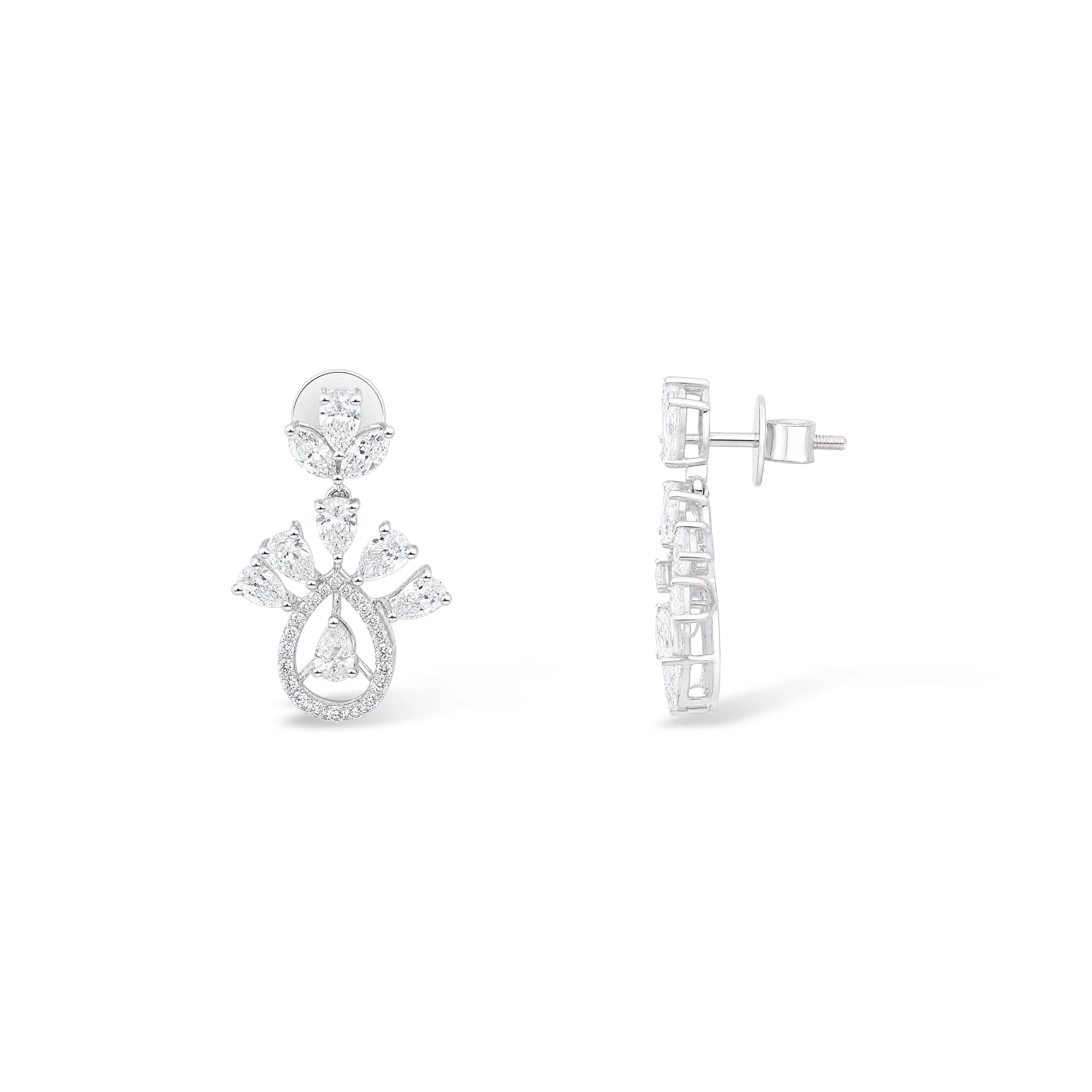 Diamond Earrings - DER0029