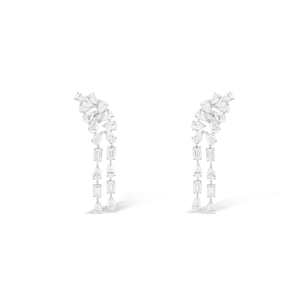 Diamond Earrings - DER0028