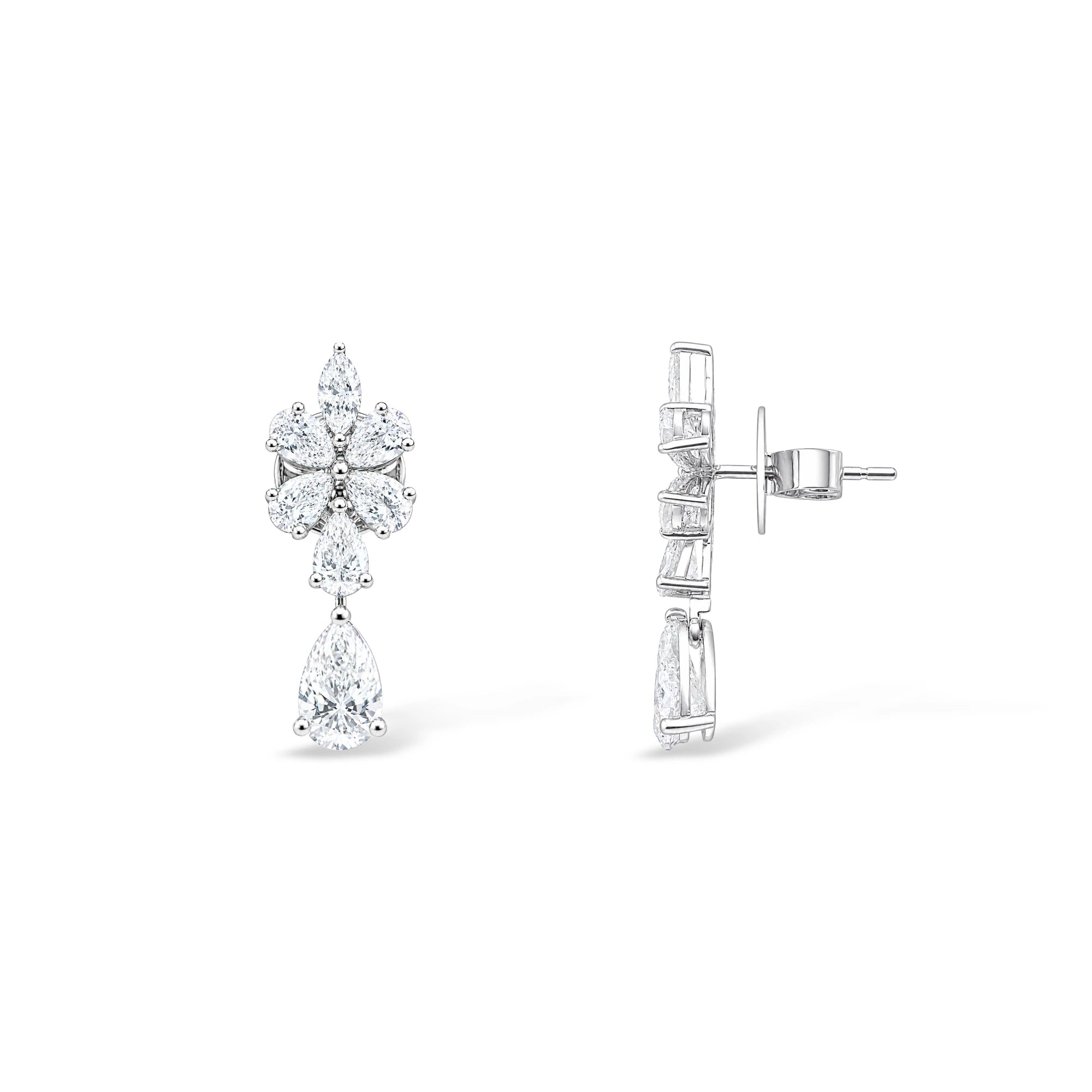 Diamond Earrings - DER0030