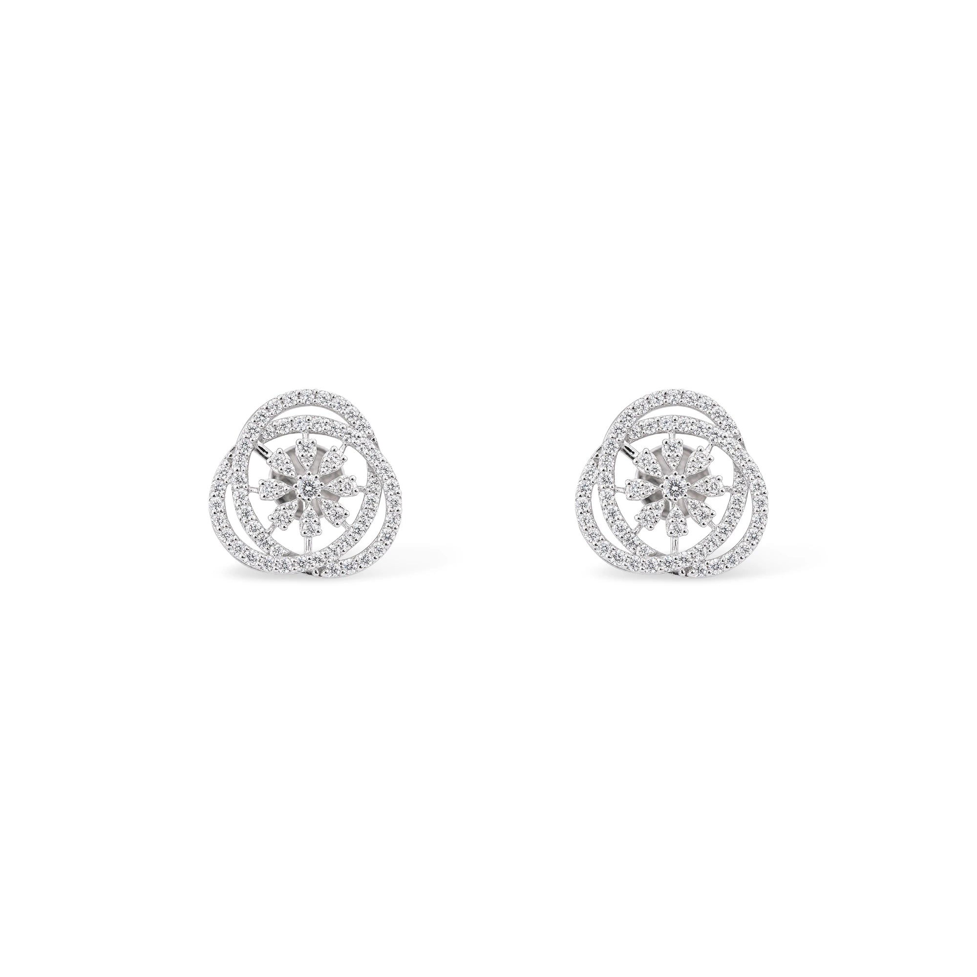 Diamond Earrings - DER0057