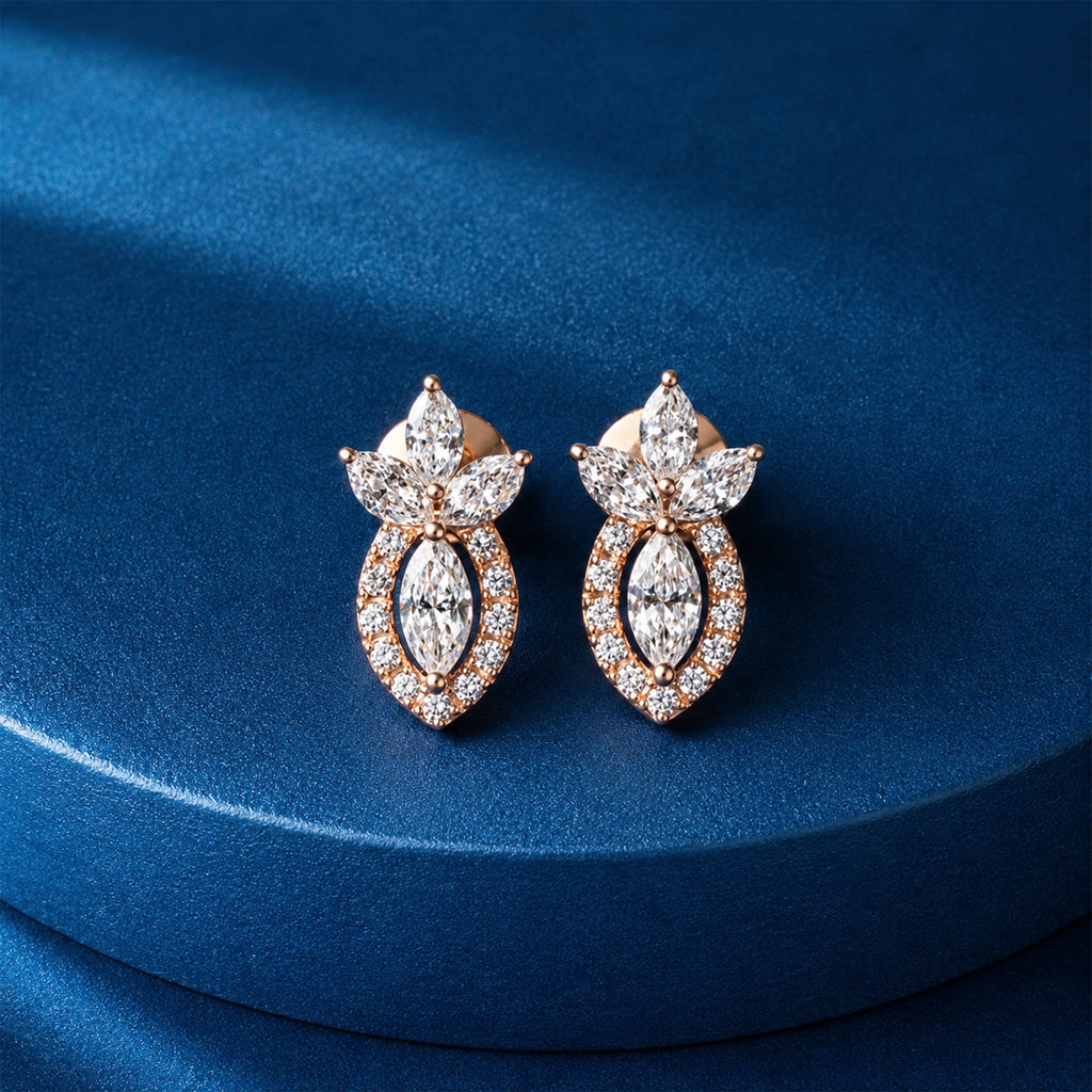 Diamond Earrings - DER0066