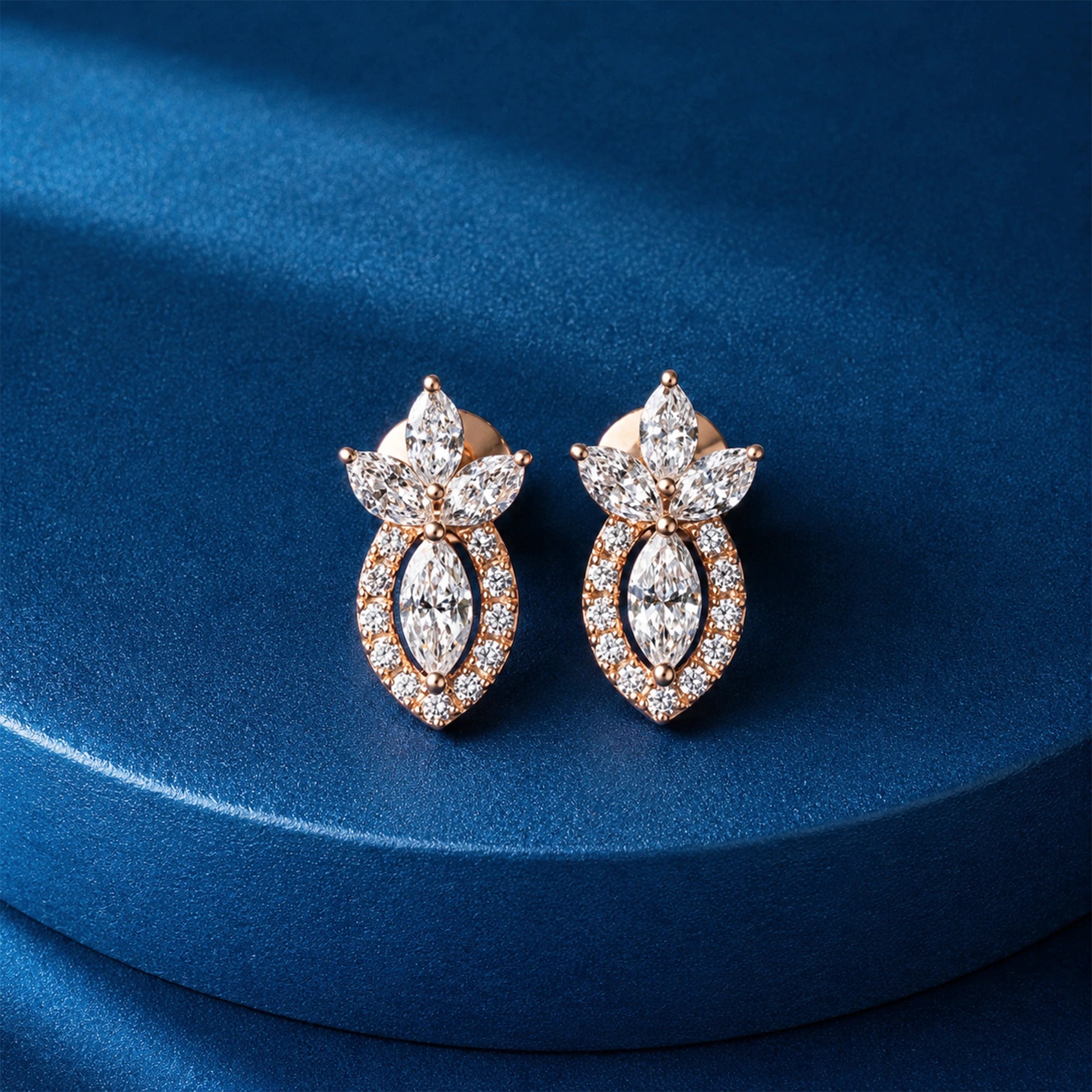 Diamond Earrings - DER0066