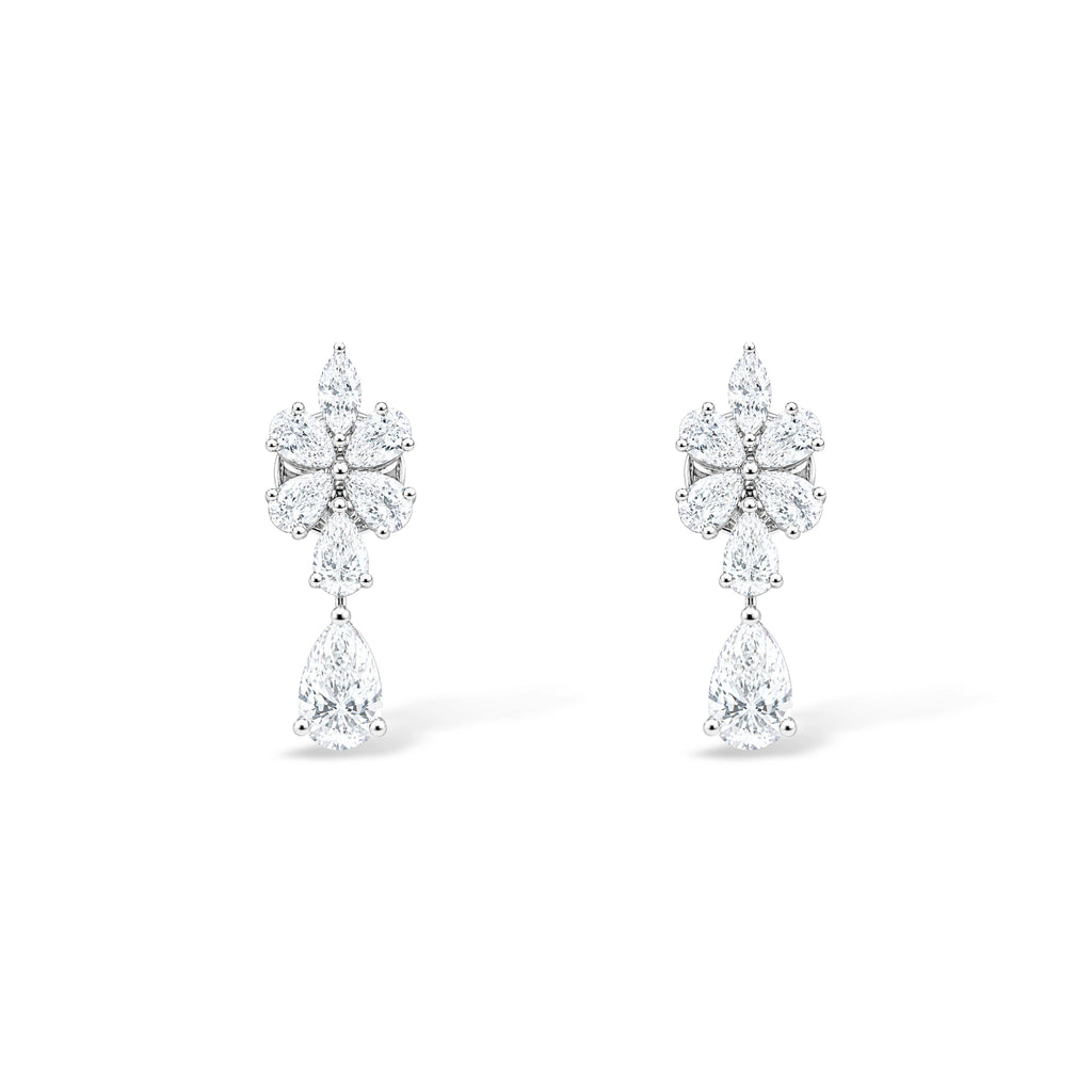 Diamond Earrings - DER0030