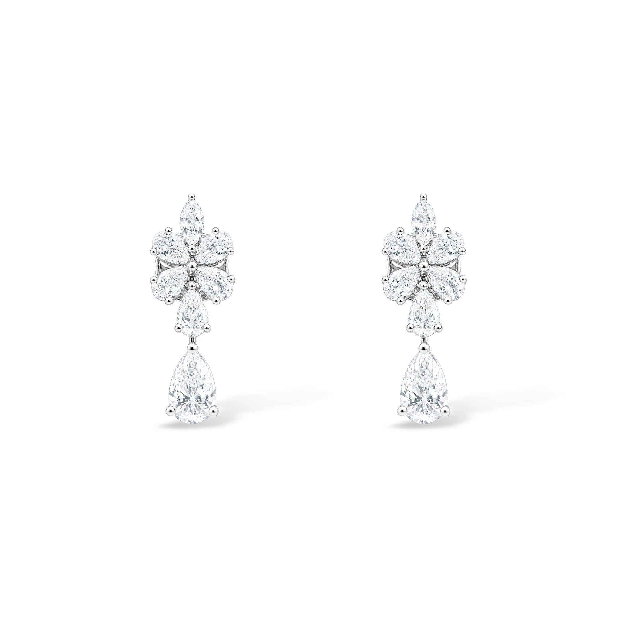 Diamond Earrings - DER0030
