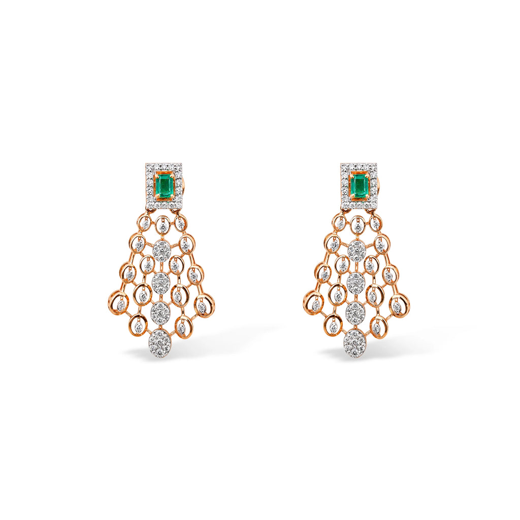 Diamond Earrings - DER0031