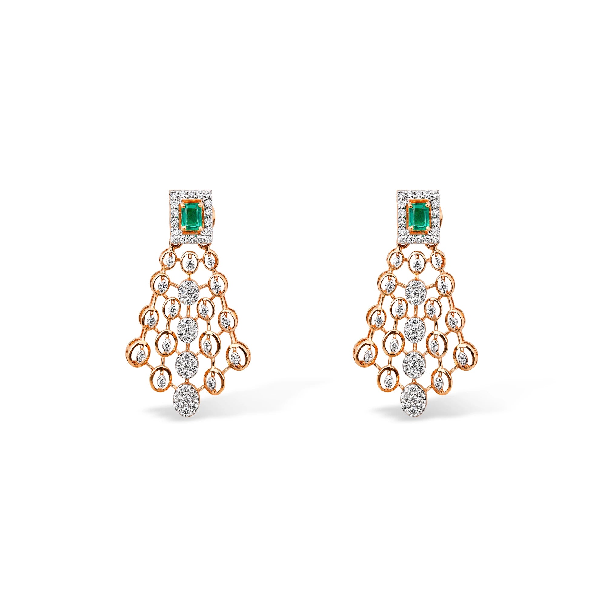 Diamond Earrings - DER0031