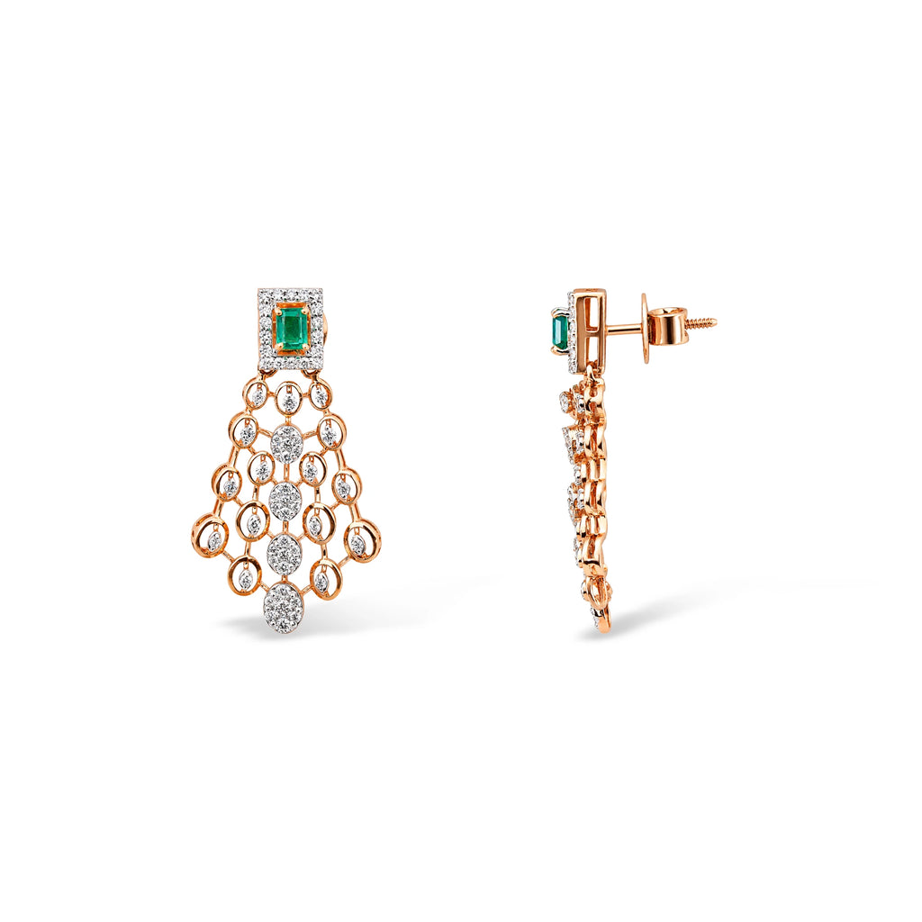 Diamond Earrings - DER0031