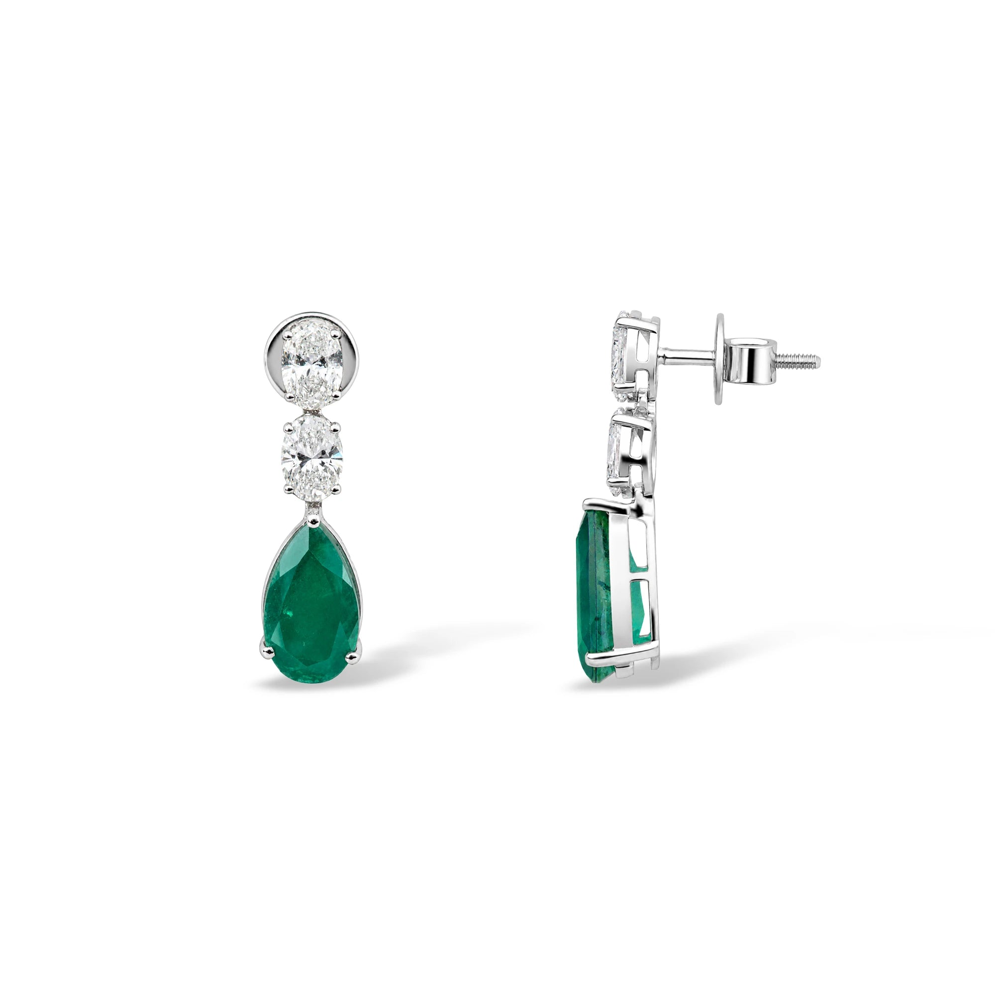 Diamond Earrings - DER0032