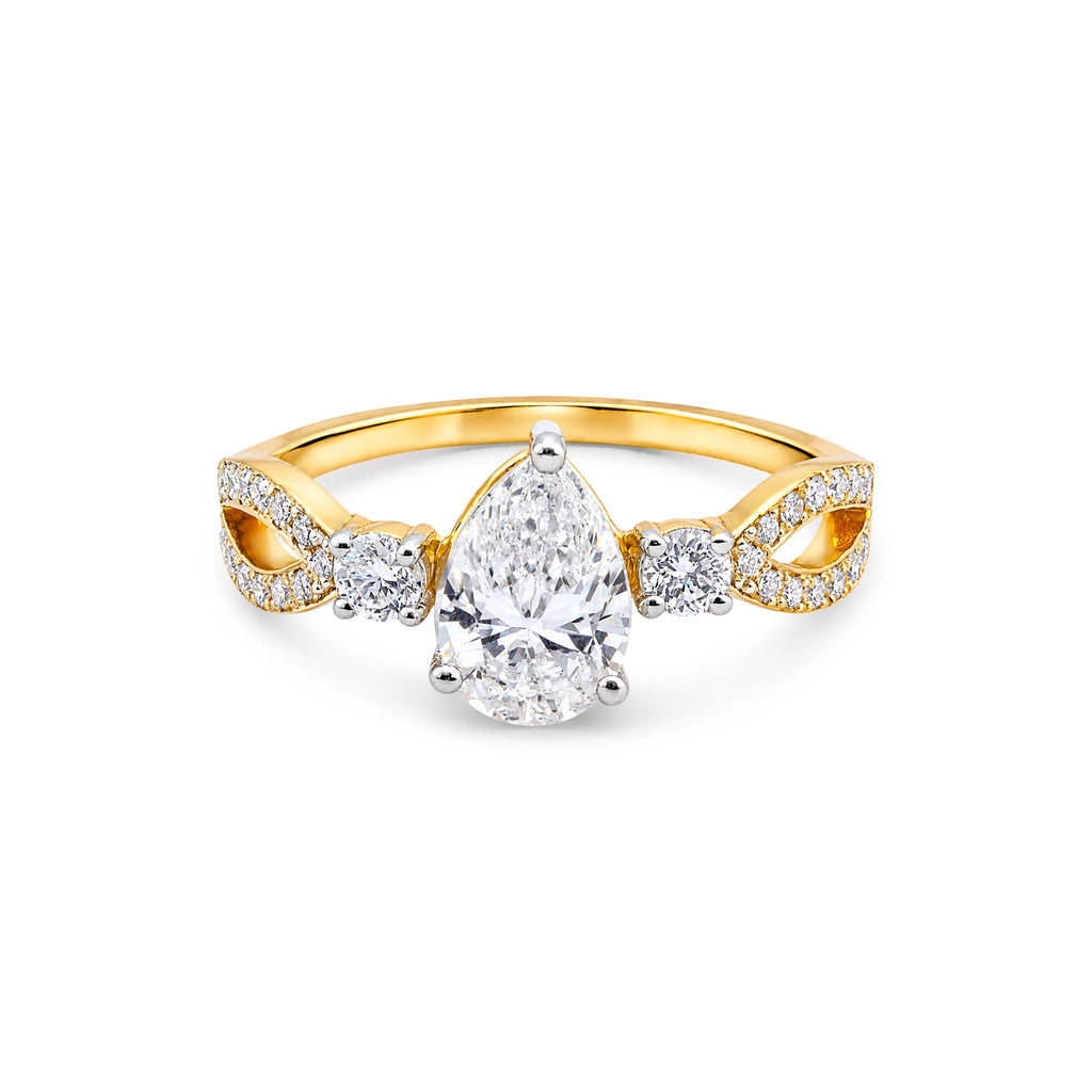 Diamond Ladies Ring - DLR0066