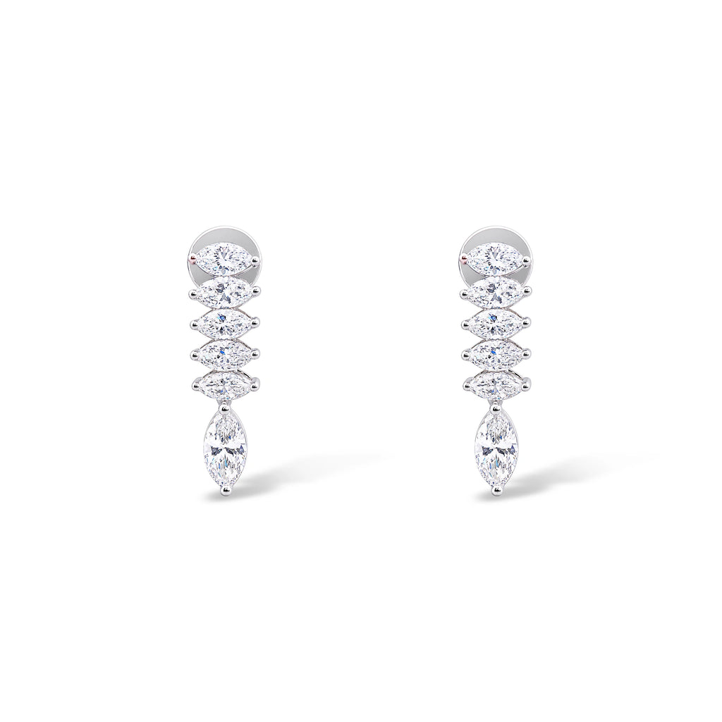 Diamond Earrings - DER0035