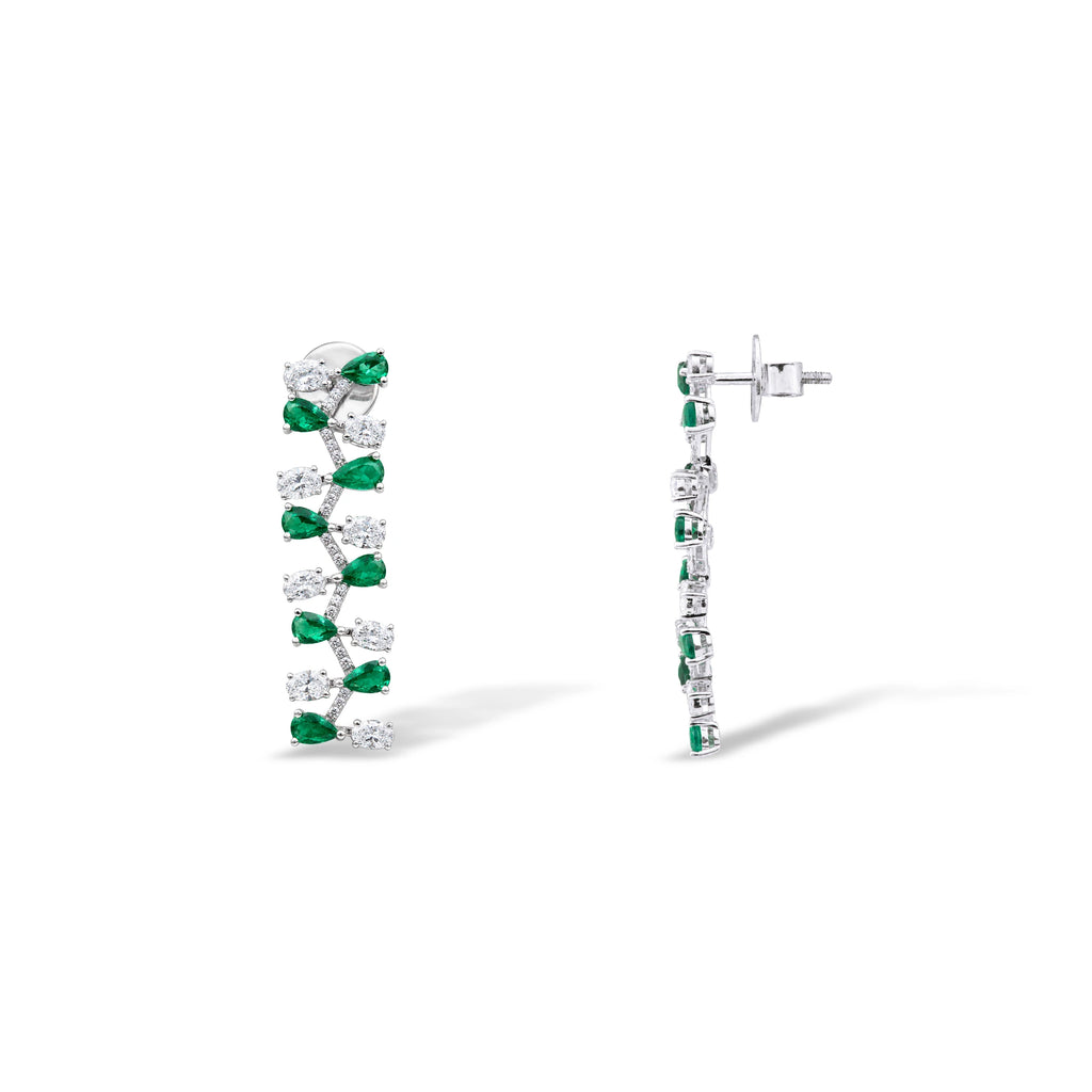 Diamond Earrings - DER0033
