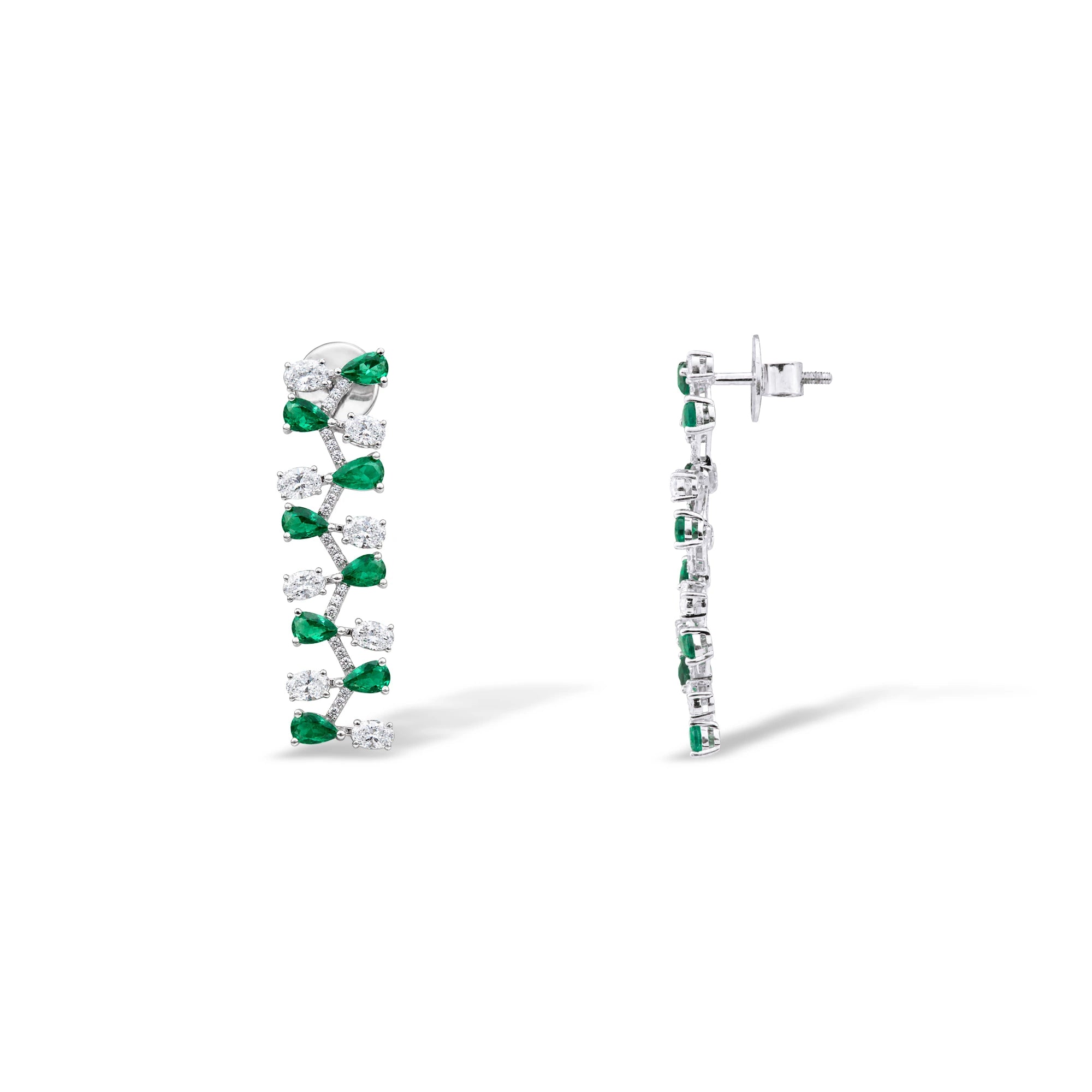 Diamond Earrings - DER0033