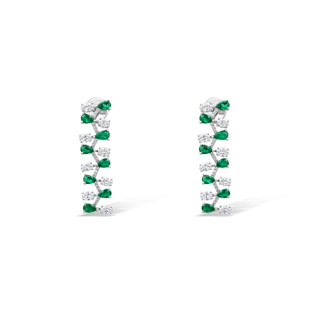 Diamond Earrings - DER0033