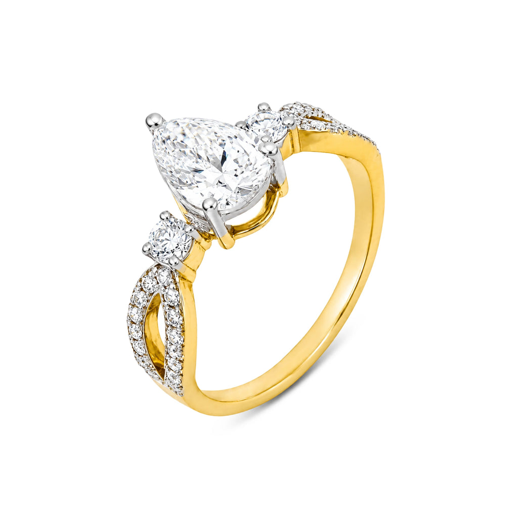 Diamond Ladies Ring - DLR0066