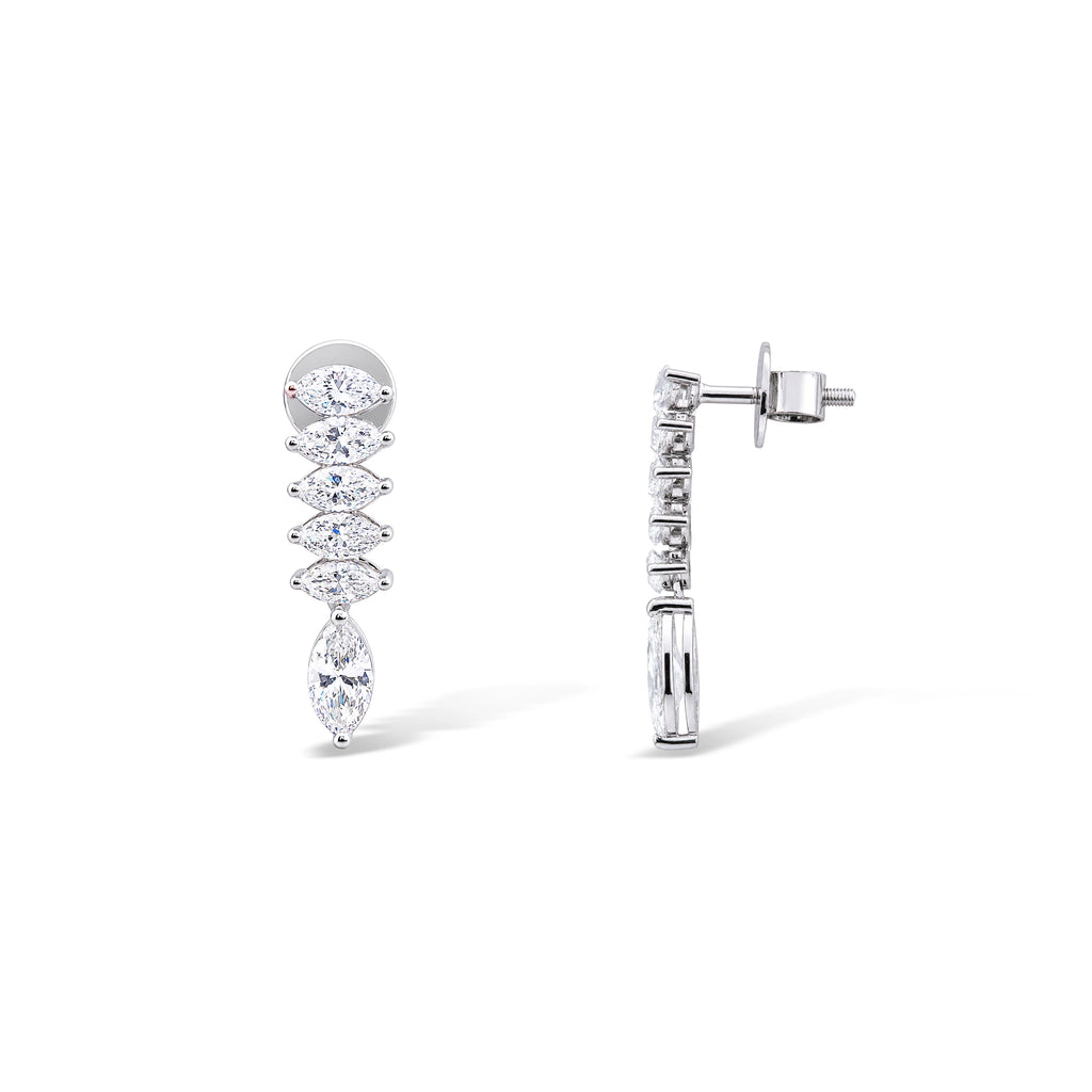Diamond Earrings - DER0035