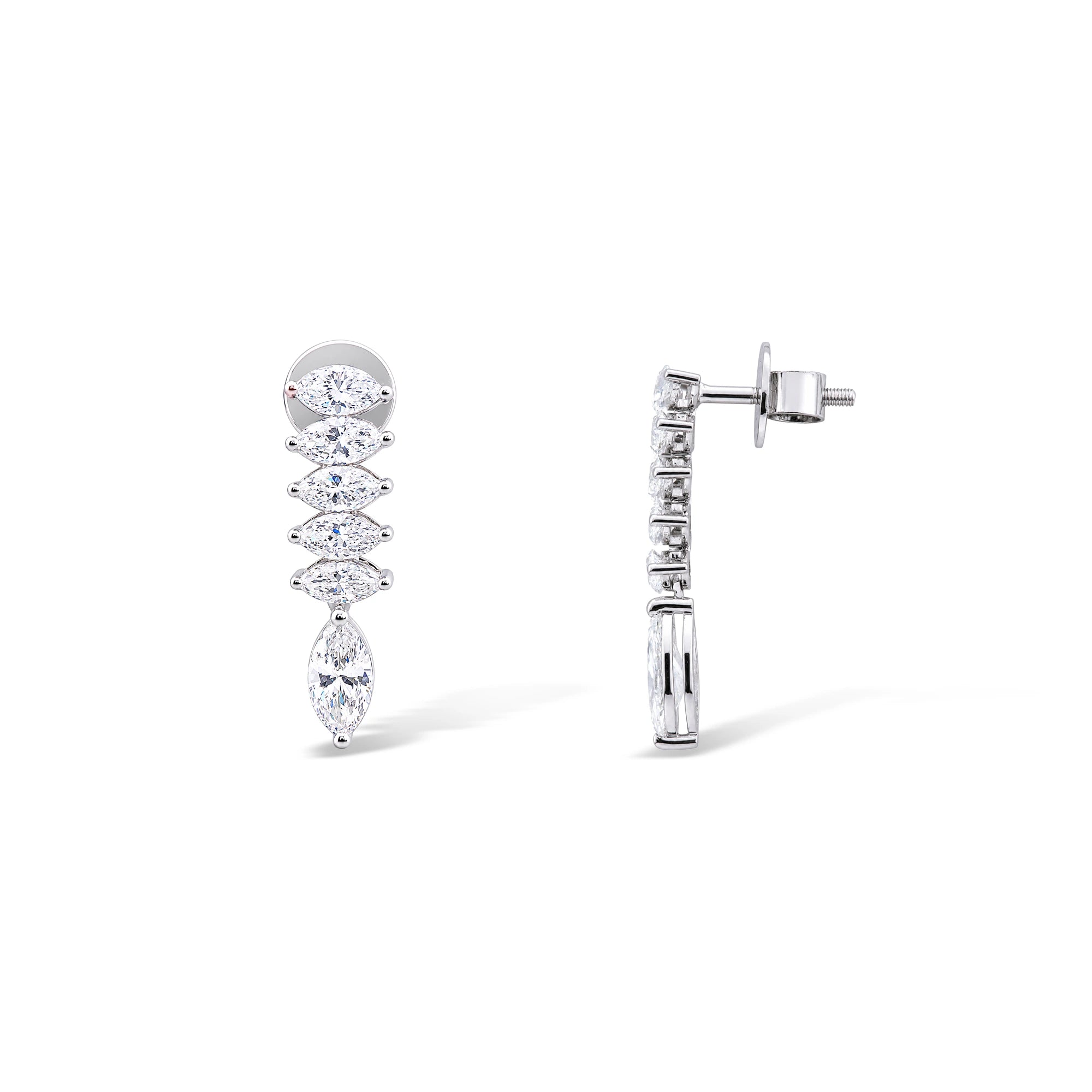Diamond Earrings - DER0035