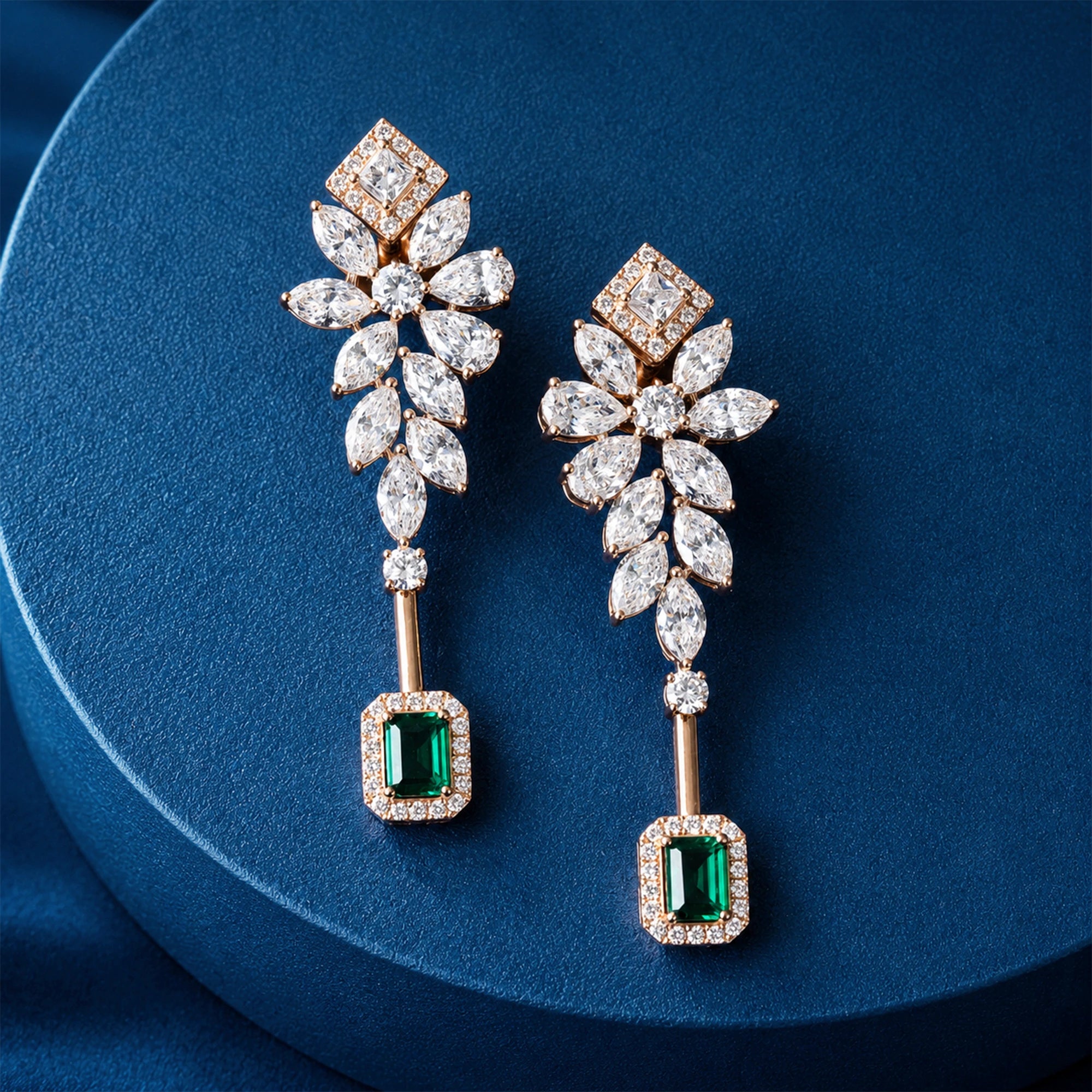 Diamond Earrings - DER0067
