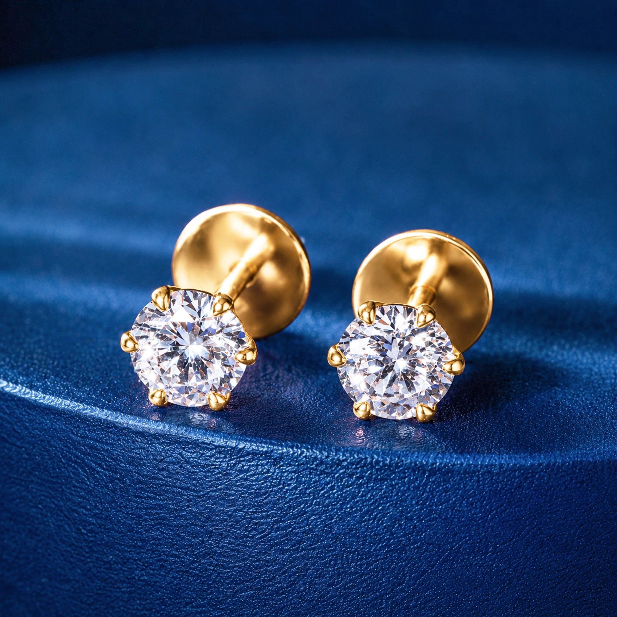 Diamond Earrings - DER0047