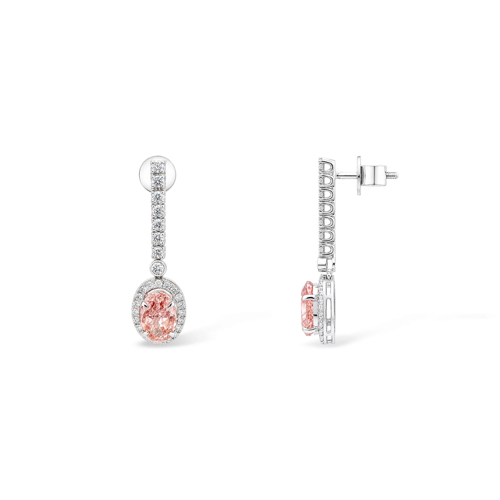 Diamond Earrings - DER0058