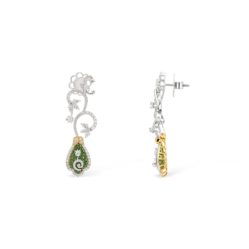 Diamond Earrings - DER0080
