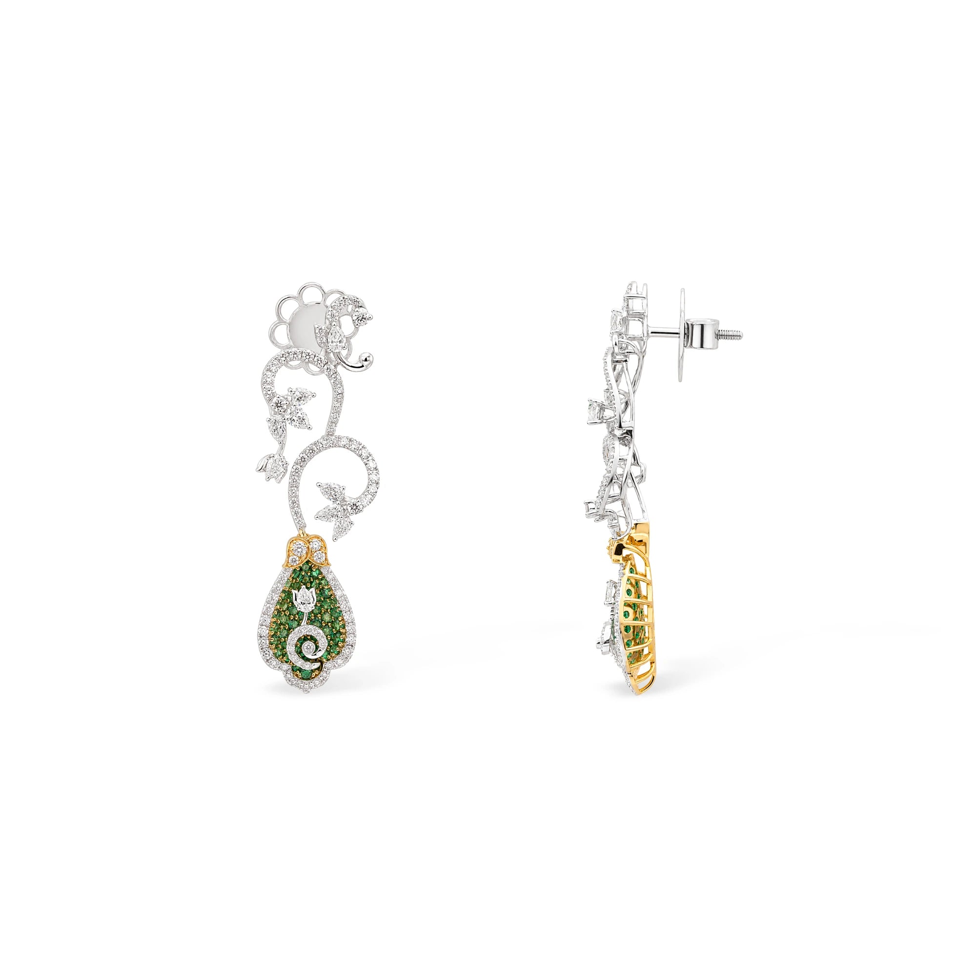 Diamond Earrings - DER0080