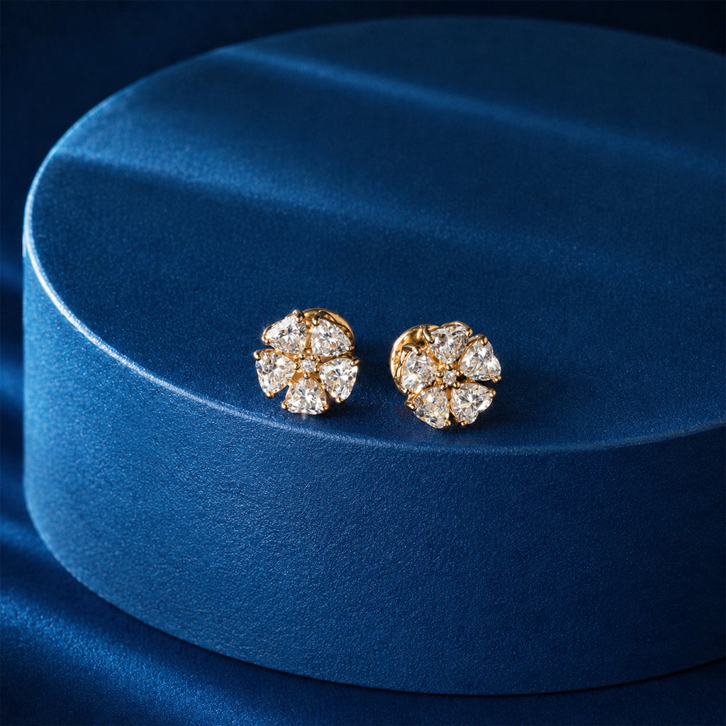 Diamond Earrings - DER0063