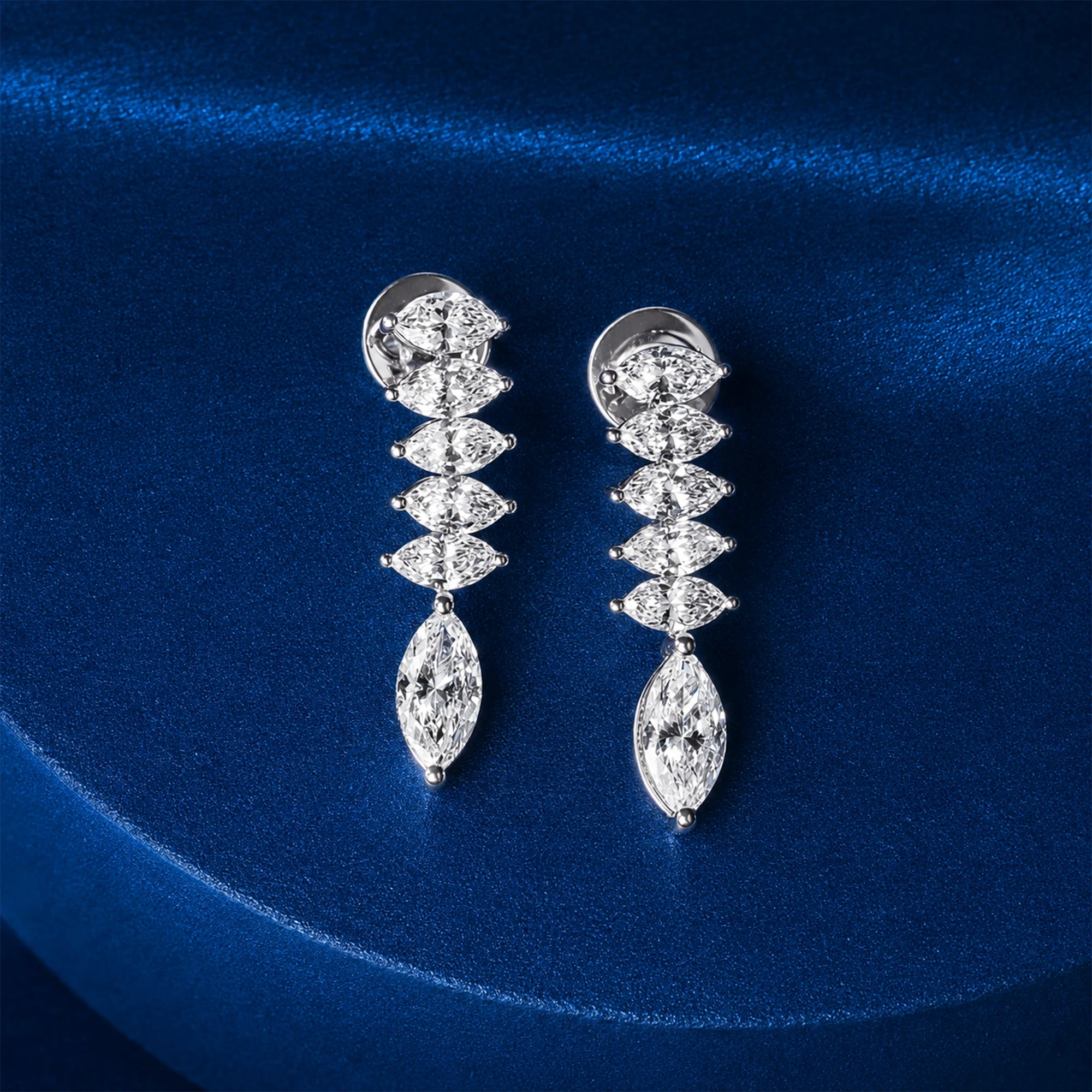 Diamond Earrings - DER0035