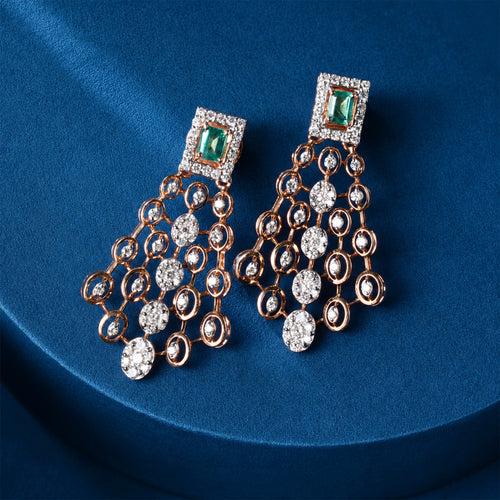 Diamond Earrings - DER0031