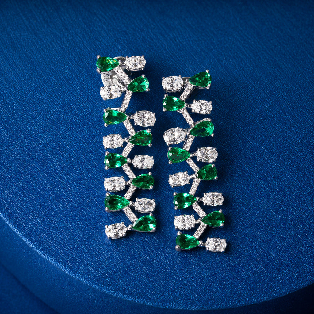 Diamond Earrings - DER0033