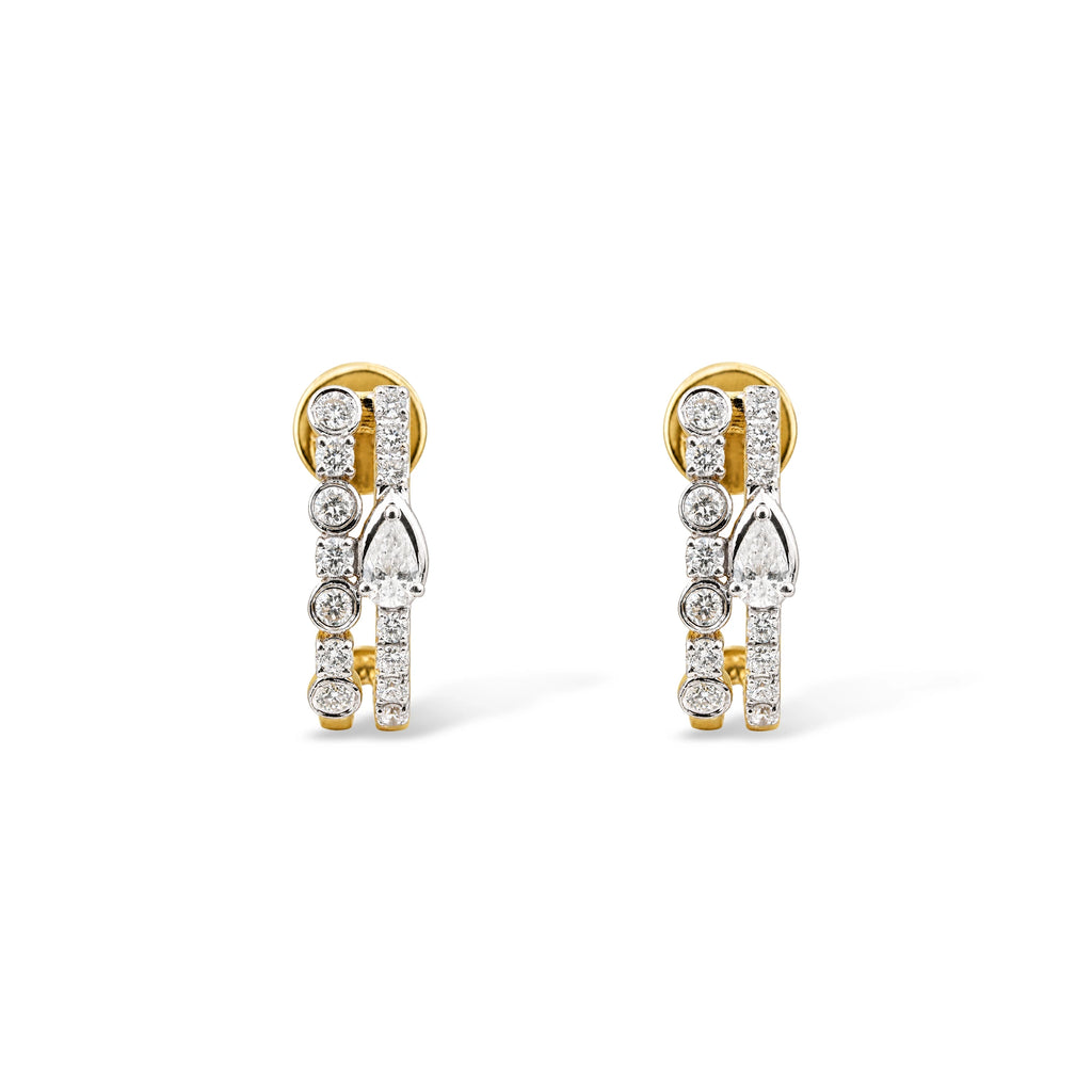 Diamond Earrings - DER0011