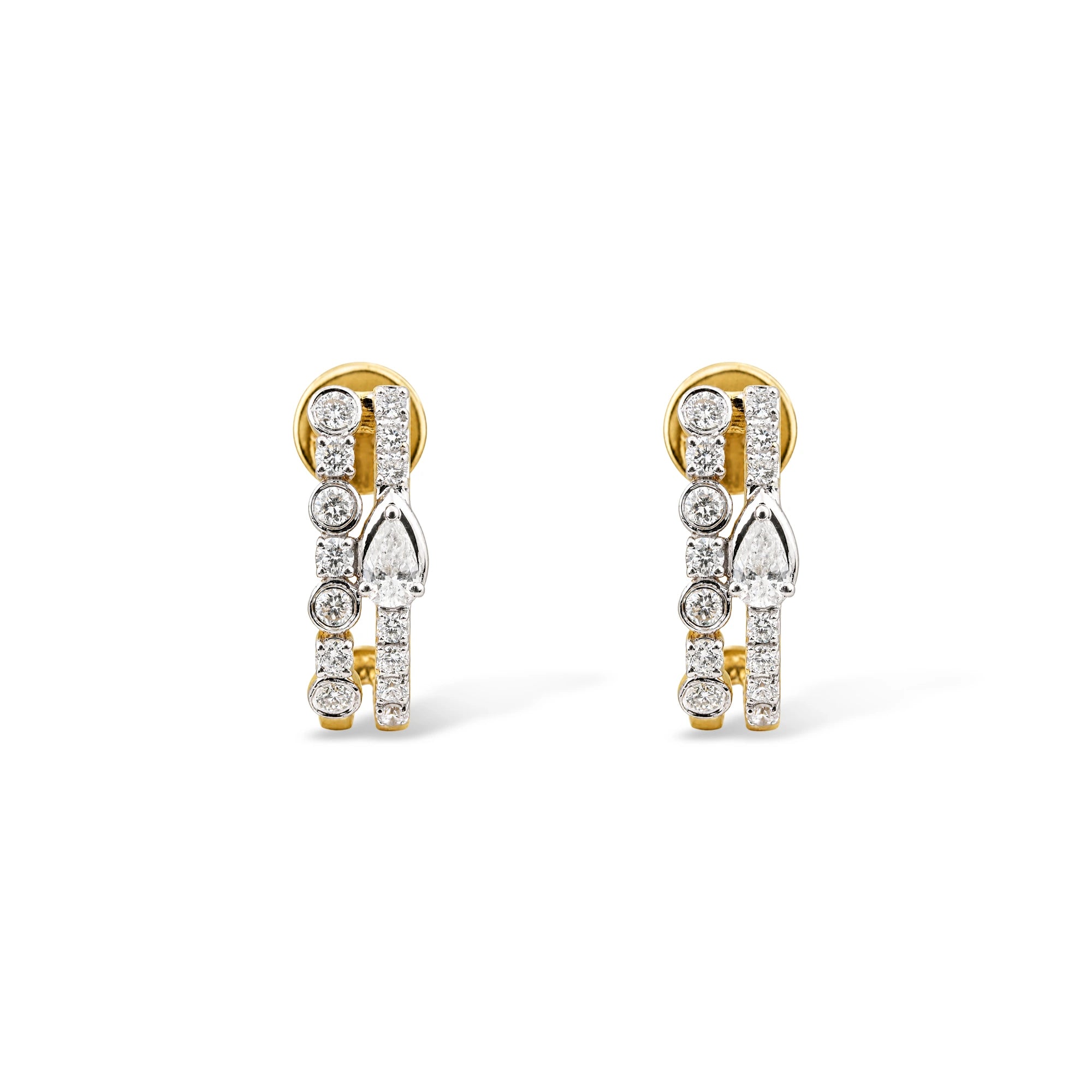 Diamond Earrings - DER0011