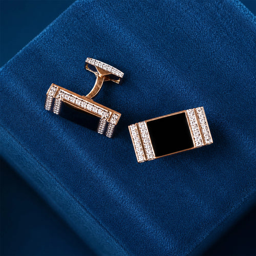 Diamond Cufflinks - DCL0001