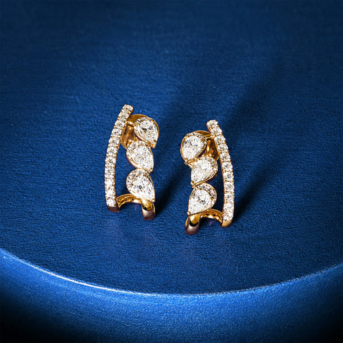 Diamond Earrings - DER0001